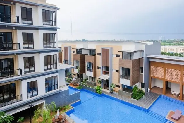 Convenient and Luxurious 2BR Asatti Apartment