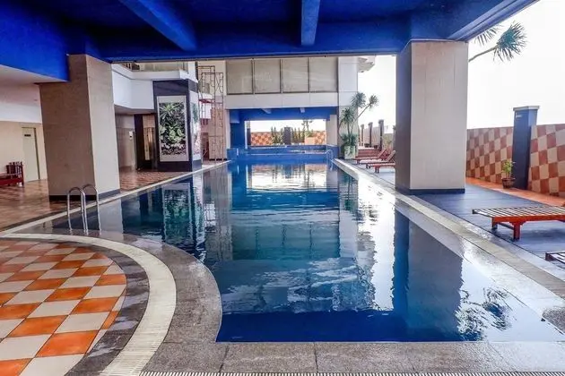 Convenient Studio Mangga Dua Apartment - Dış Mekan