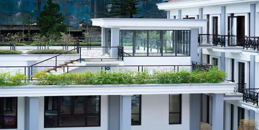 Convention Center Sapa Hotel - Dış Mekan
