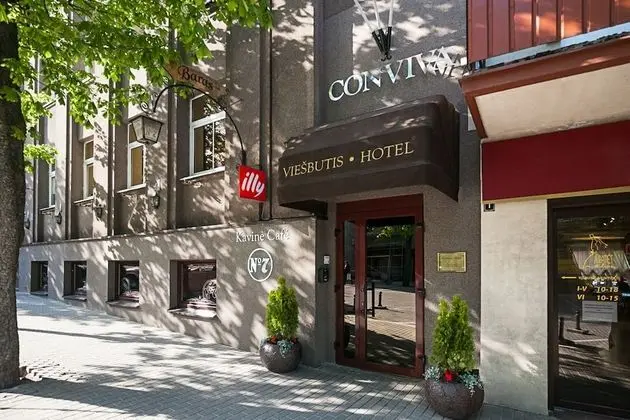 Conviva Hotel - Dış Mekan