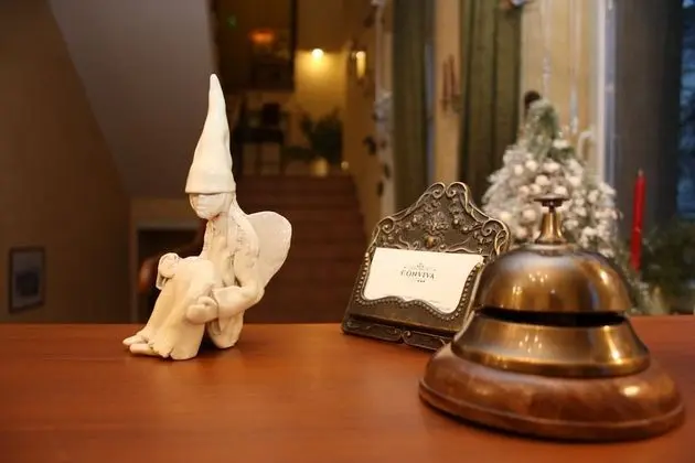 Conviva Hotel - Lobi