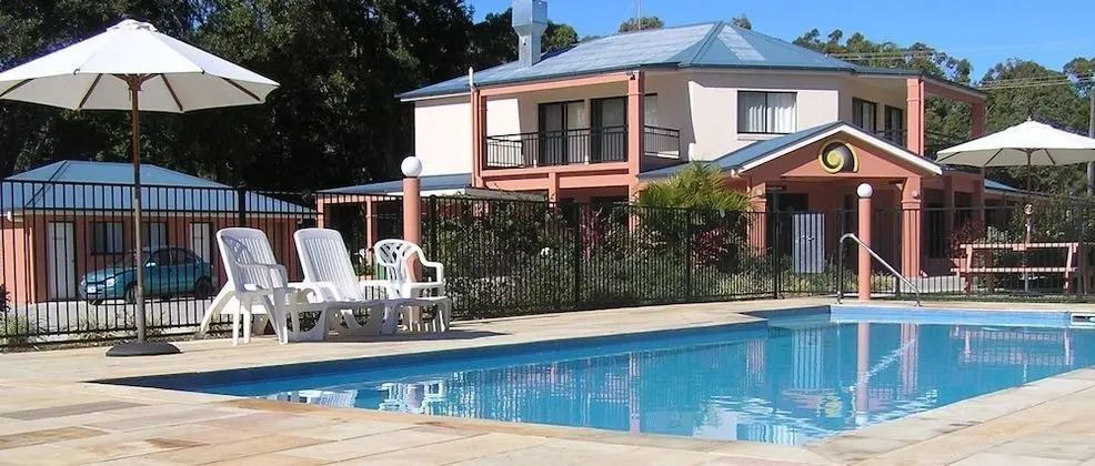 Coochiemudlo Island Seminara Apartments - Havuz