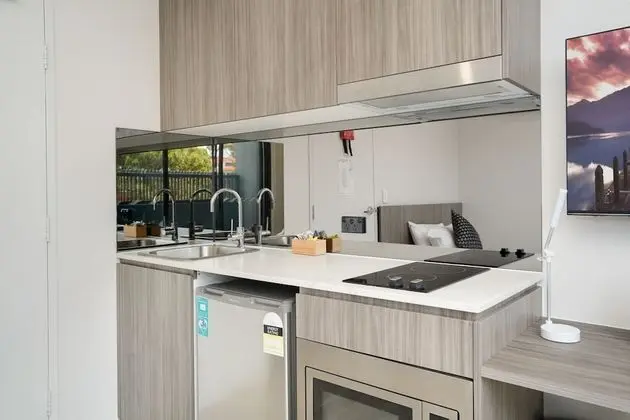 Coogee Studio Apartments - Mutfak