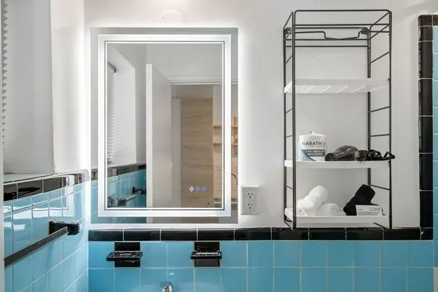 Cool Classic Studio G Easy Access to Buckhead Midtown Incl Weekly Cleans - Banyo Özellikleri