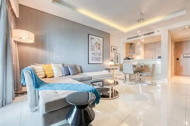 Cool Dubai Apt Next Burj Khalifa Design District - Öne Çıkan Resim