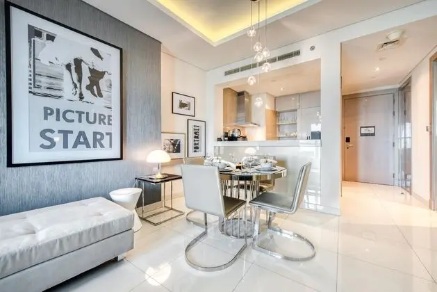 Cool Dubai Apt Next Burj Khalifa Design District - Yerinde Yemek