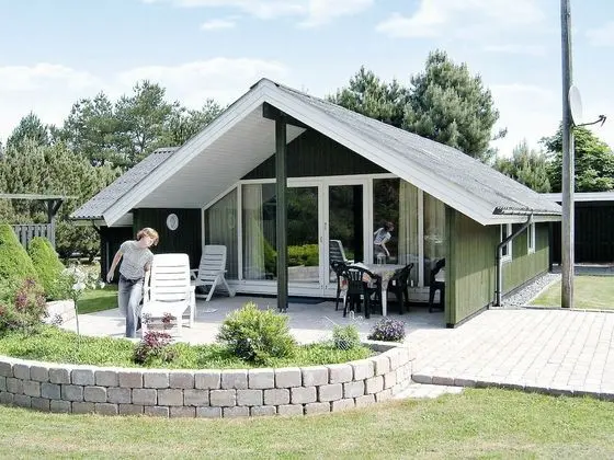 Cool Holiday Home in Væggerløse With Sauna