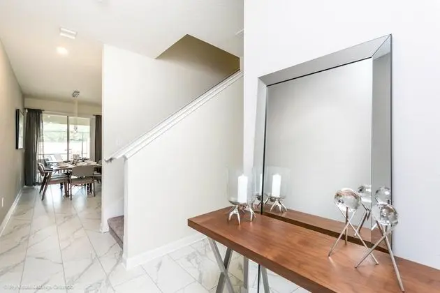 Cool & Modern 4 Ved Storey Lake Pool Home 4911wind - İç Mekan