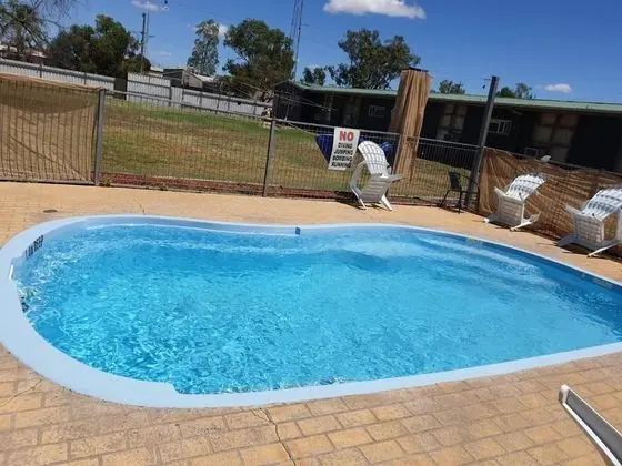 Coolabah Motel Walgett - Havuz