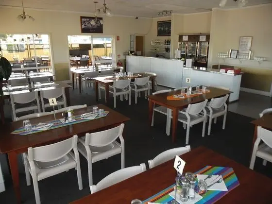 Coolgardie GoldRush Motels - Yerinde Yemek