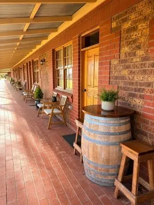 Coonawarra Units - Dış Mekan