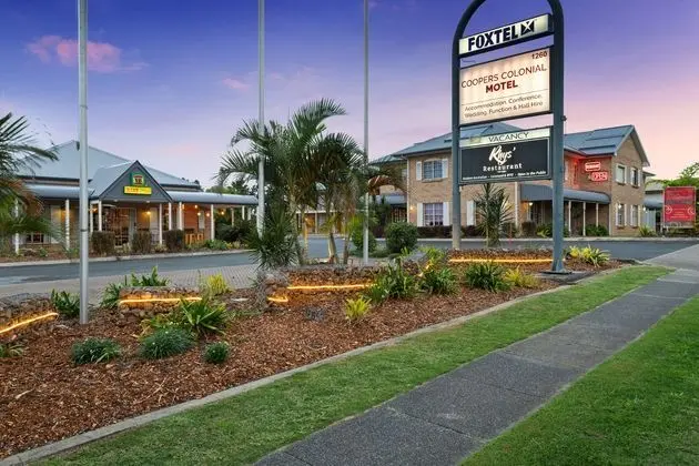 COOPERS COLONIAL MOTEL