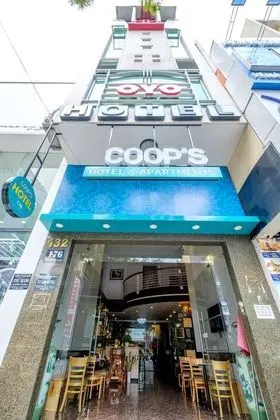 Coop's Hotel & Apartments - Dış Mekan