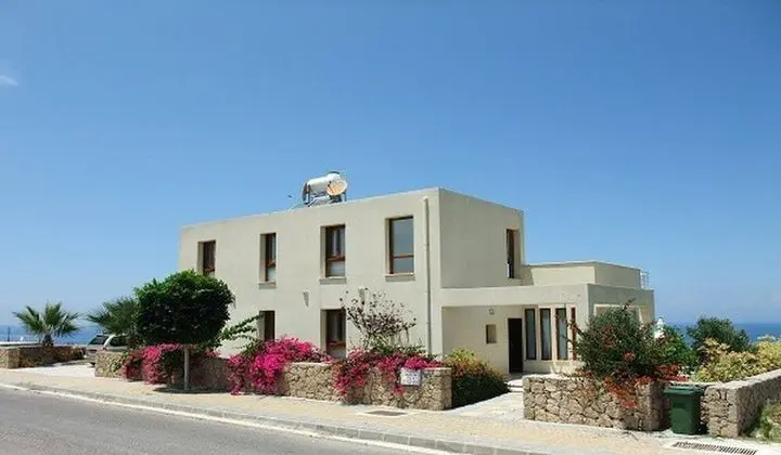Coordinates are 353480640, 335800703, Seacliff Villa, North Cyprus - Dış Mekan