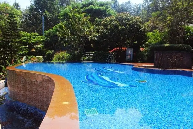 Coorg Jungle Camp Backwater Resort - Havuz