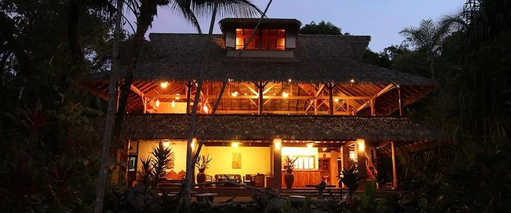 Copa De Arbol Beach & Rainforest Resort - Dış Mekan