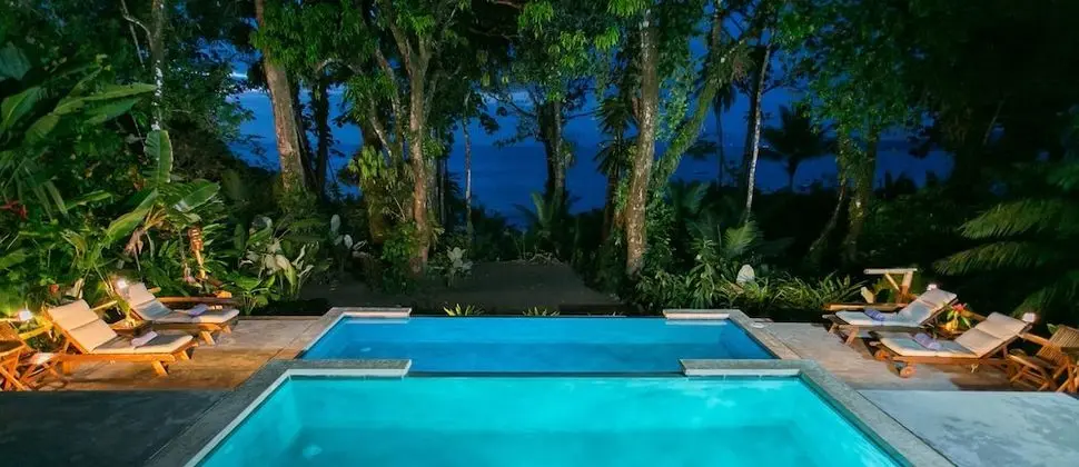 Copa De Arbol Beach & Rainforest Resort - Havuz