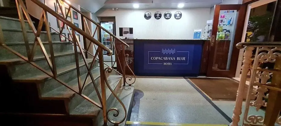 Copacabana Blue Hotel - Lobi