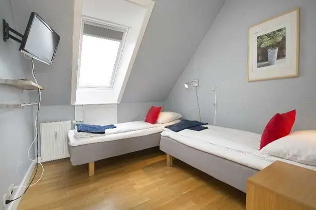 Hotel Copenhagen - Oda