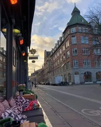 Copenhagen Downtown Hostel - Dış Mekan