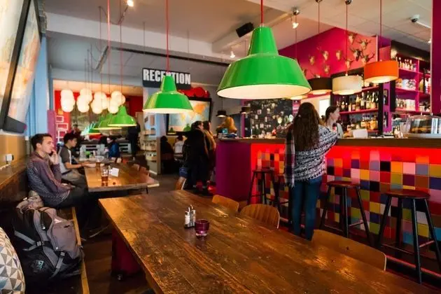 Copenhagen Downtown Hostel - Lobi