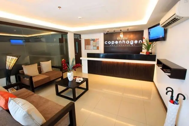 COPENHAGEN MAIN RESIDENCES - Lobi