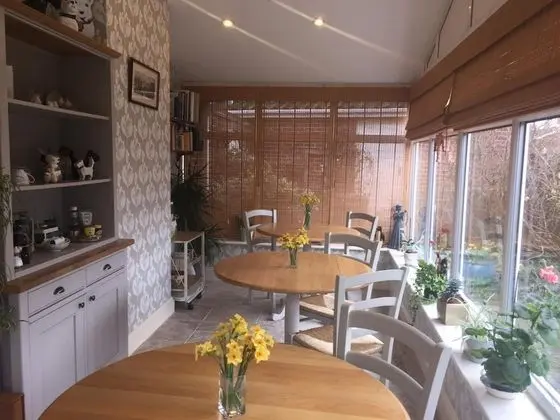 Copperfields Guesthouse - Yerinde Yemek