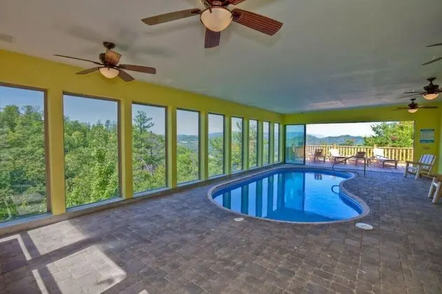 Coppertop - Four Bedroom Cabin - Havuz