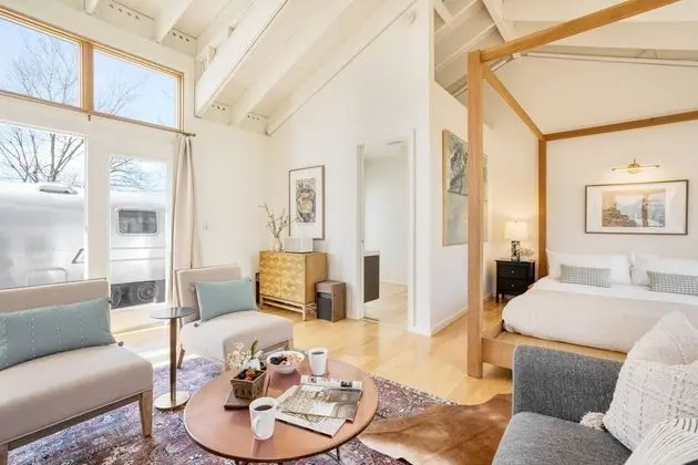 Coppola by Avantstay Explore The Wineries Near This Gorgeous Healdsburg Home w/ Bar & Large Yard - İç Mekan