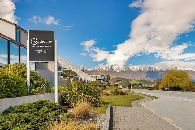 Copthorne Hotel & Apartments Queenstown Lakeview - Dış Mekan