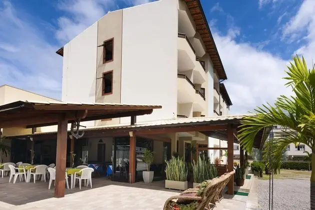Coqueiros Praia Hotel - Balneário de Iriri - Dış Mekan