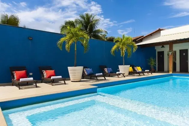 Coqueiros Praia Hotel - Balneário de Iriri - Havuz