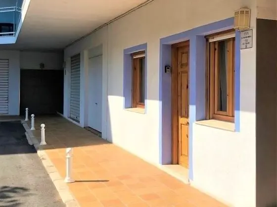 Coqueto apartamento en playa Els Molins - Dış Mekan