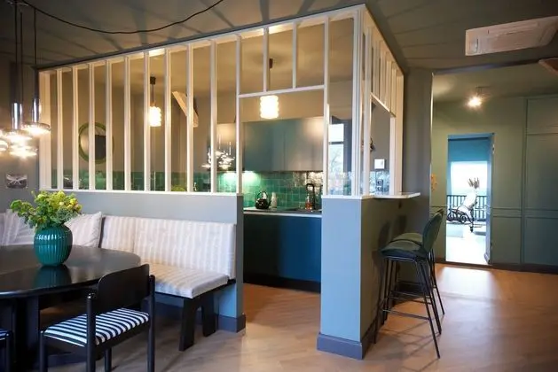 Cora Apartments Leipzig - Mutfak