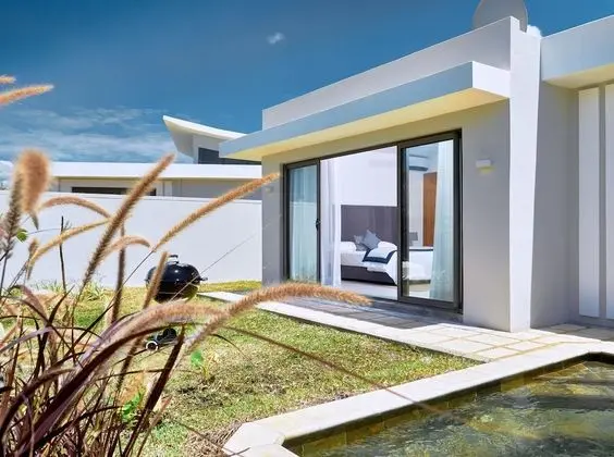 Corail Bleu Private Pool & Garden Villas by LOV - Dış Mekan