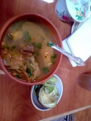 Coraizone Hostal - Yerinde Yemek