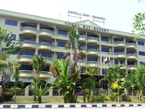 Coral Bay Resort - Dış Mekan