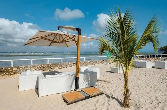 Coral Beach Hotel Dar Es Salaam - Plaj