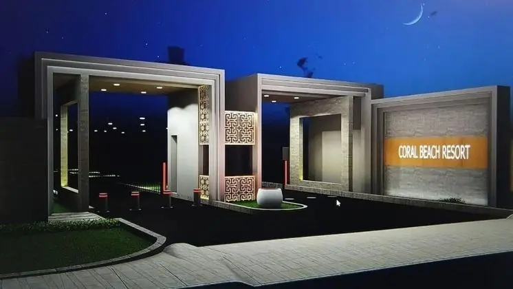 Coral Beach Resort - Dış Mekan