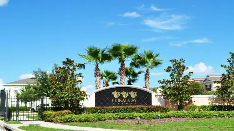 Coral Cay Resort #5 - 4 Bed 3 Baths Townhome - Dış Mekan