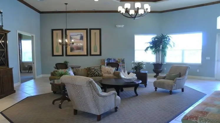 Coral Cay Resort #5 - 4 Bed 3 Baths Townhome - Lobi