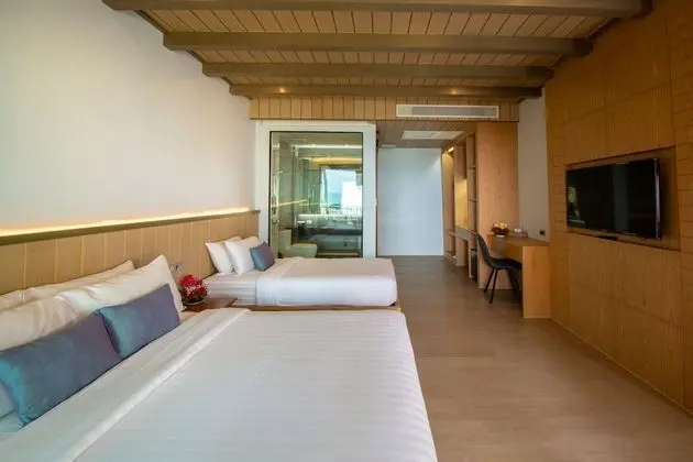 Coral Cliff Beach Resort Samui - Oda