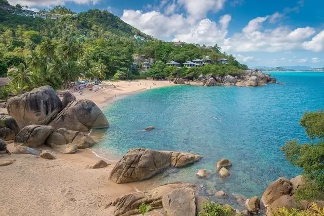 Coral Cliff Beach Resort Samui - Plaj