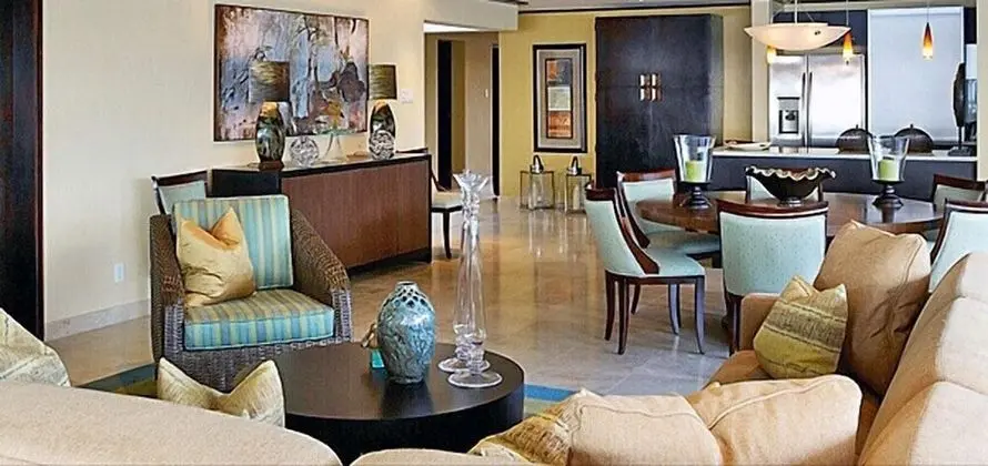 Coral Cove 14 Penthouse - Condo Crowsnest - Oda Düzeni