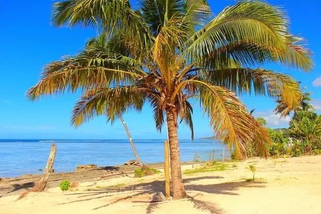 Coral Lagoon Fiji Resort - Plaj