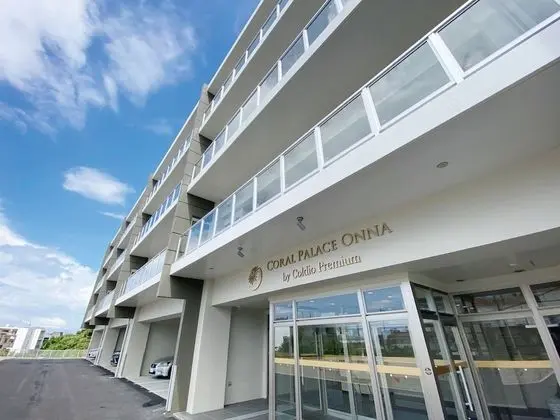 Coral Palace Onna by Sunset Avenue - Dış Mekan