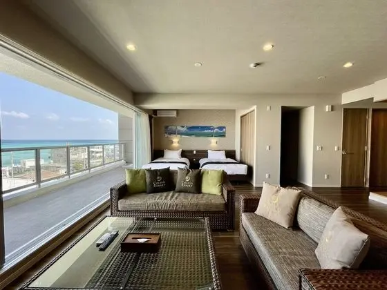 Coral Palace Onna by Sunset Avenue - Oda