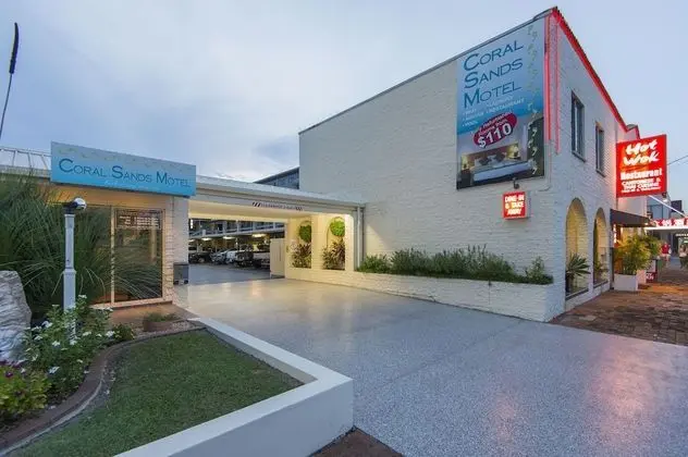 Coral Sands Motel - Dış Mekan