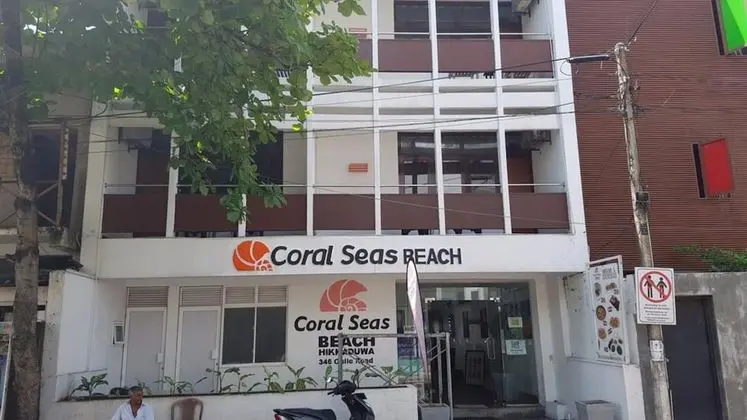Coral Seas Beach Hikkaduwa - Dış Mekan