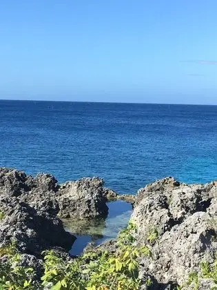 Coral Seas Cliff